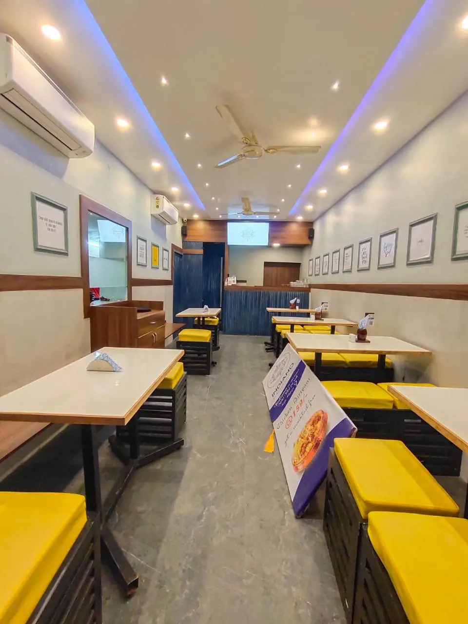 Hospitality suite styling