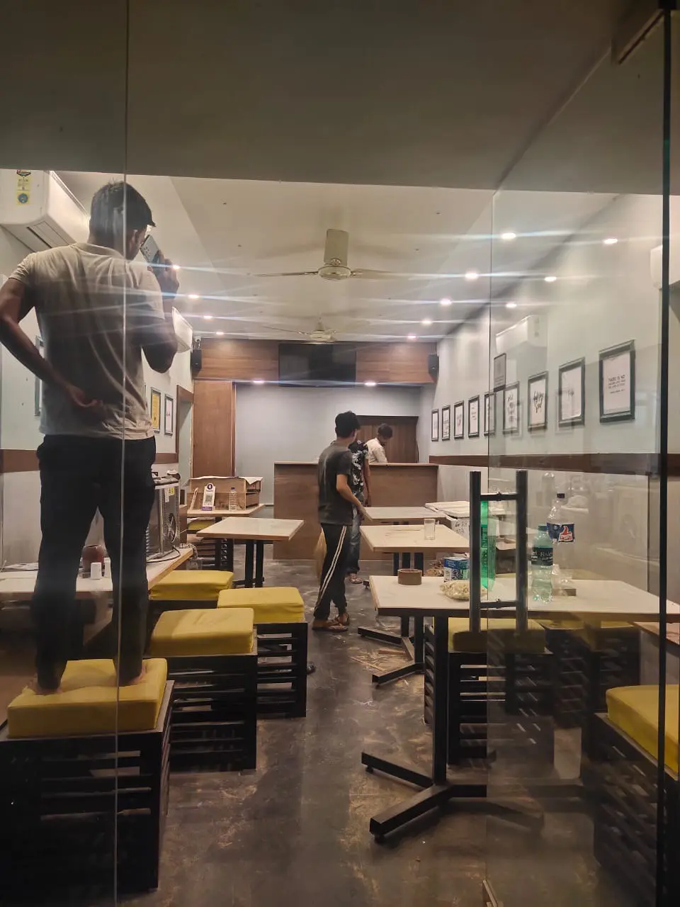 Moodboard for materials